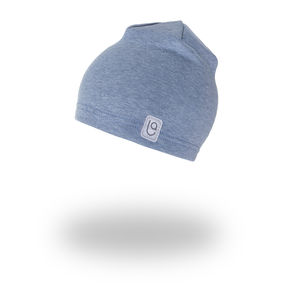 Berretto caldo - mélange blu 5 | 49-53 cm