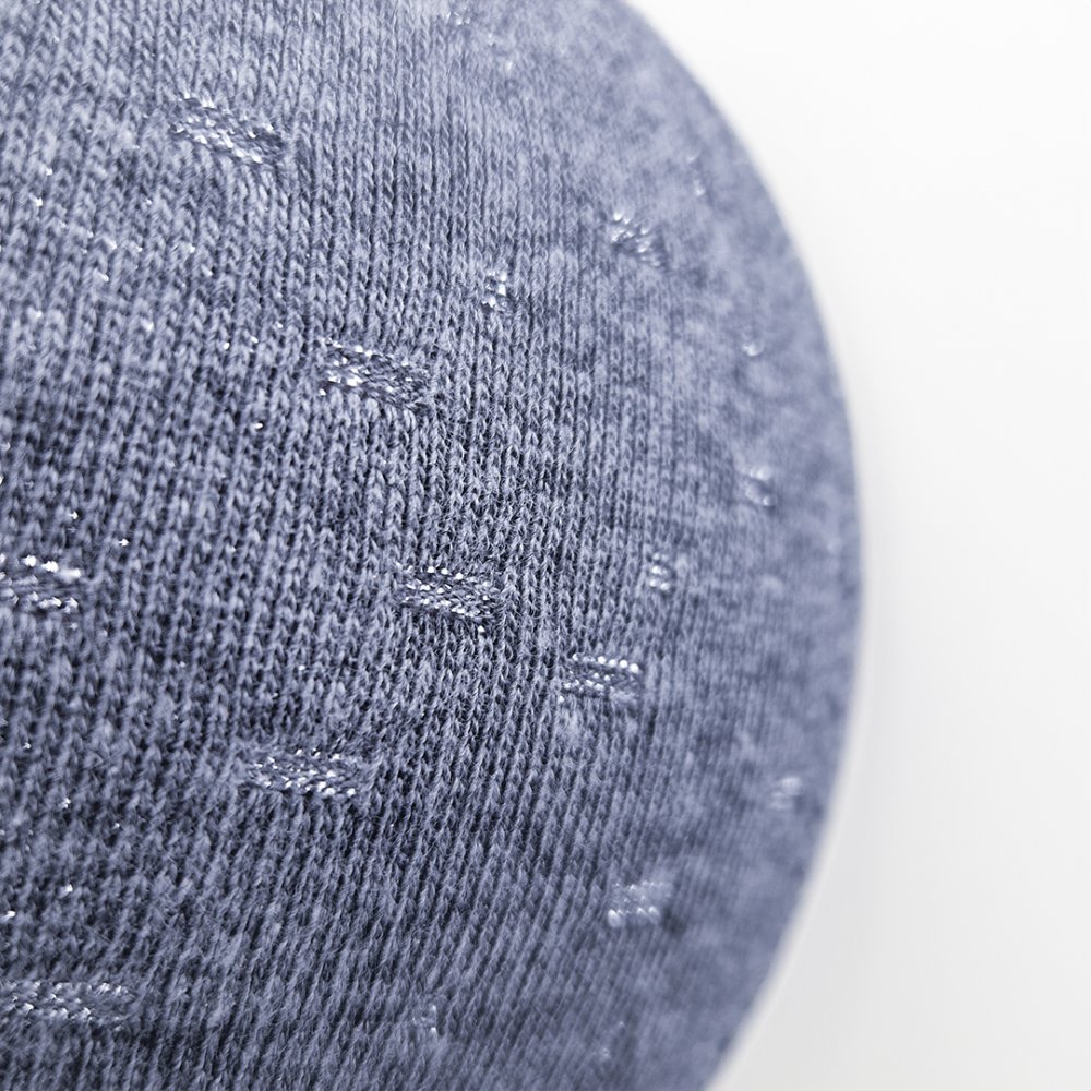 Gorro lapón con forro LESK Outlast® - mélange gris oscuro brillo/rosa bebé 3 | 42-44 cm - Imagen 4