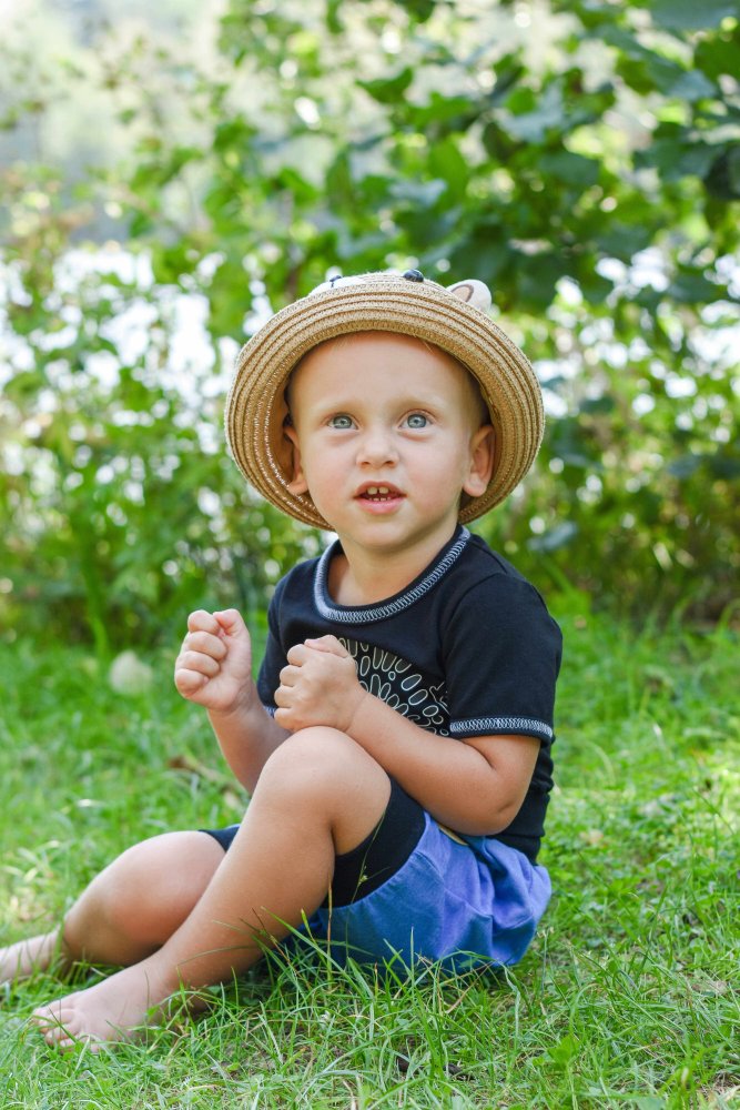 Pantaloncini sottili harem Outlast® - mélange blu 68 - immagine 6