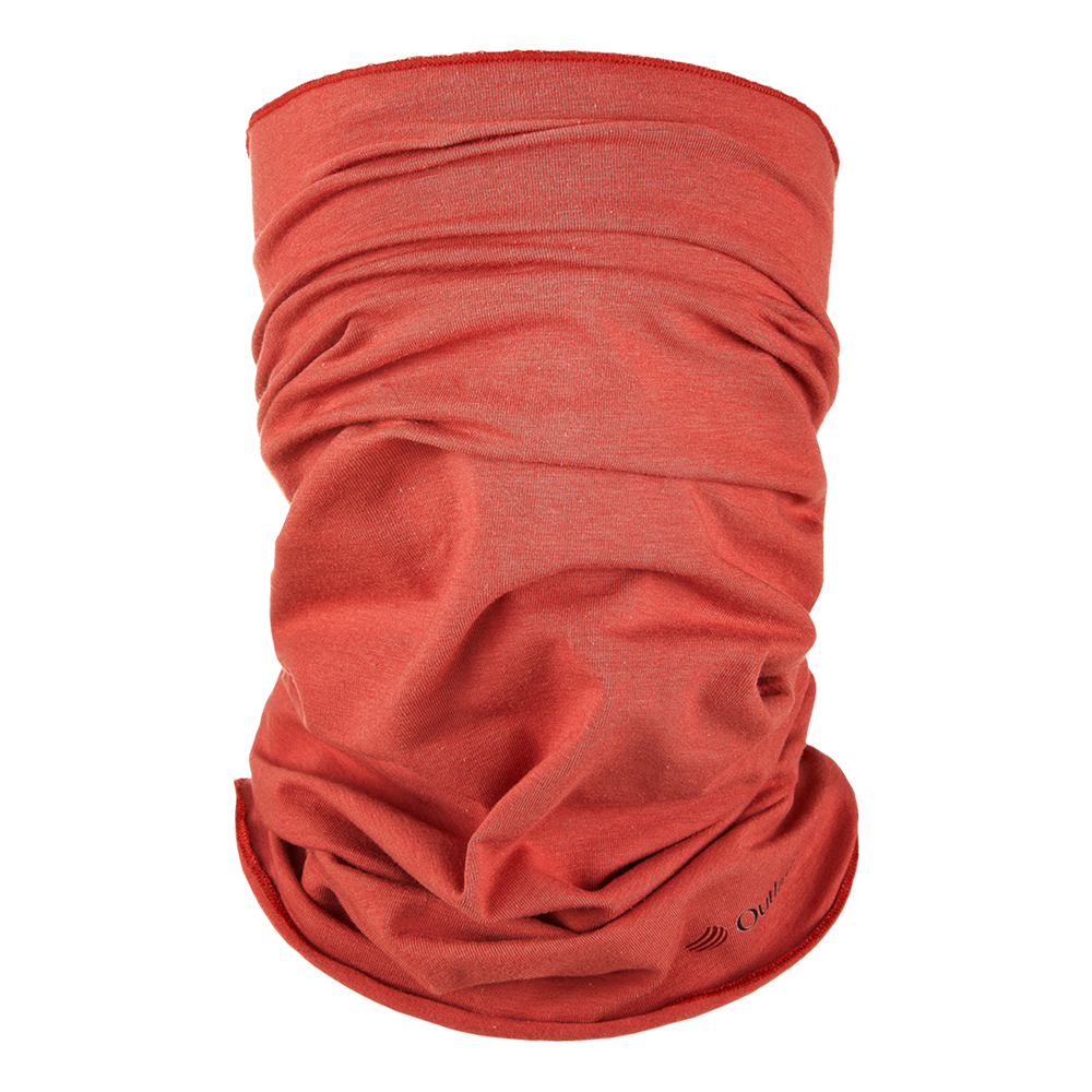 Braga de cuello multifuncional fina Outlast® - canela