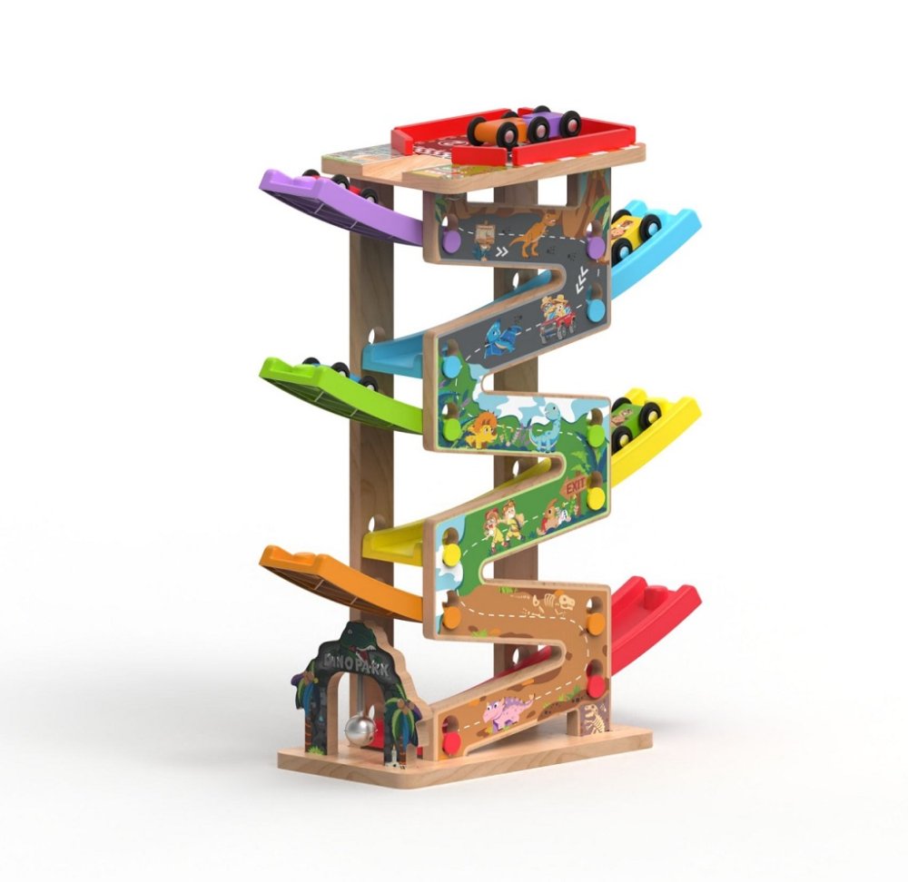 2Kids Toys Duży tor wyścigowy 6 ramp