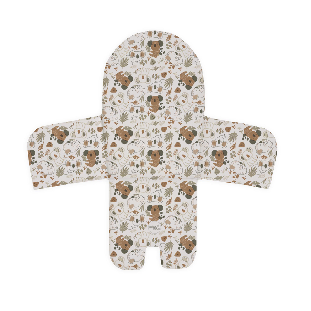 CEBA BABY Vložka do jídelní židličky (38×28) Basic Koala