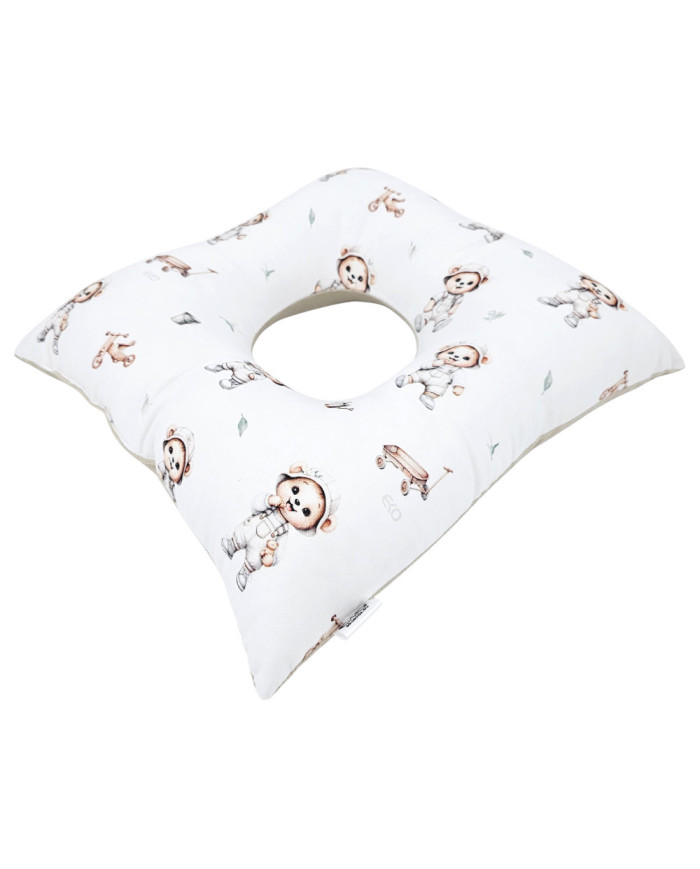 EKO Polštář poporodní Gardener Bear 40x40cm