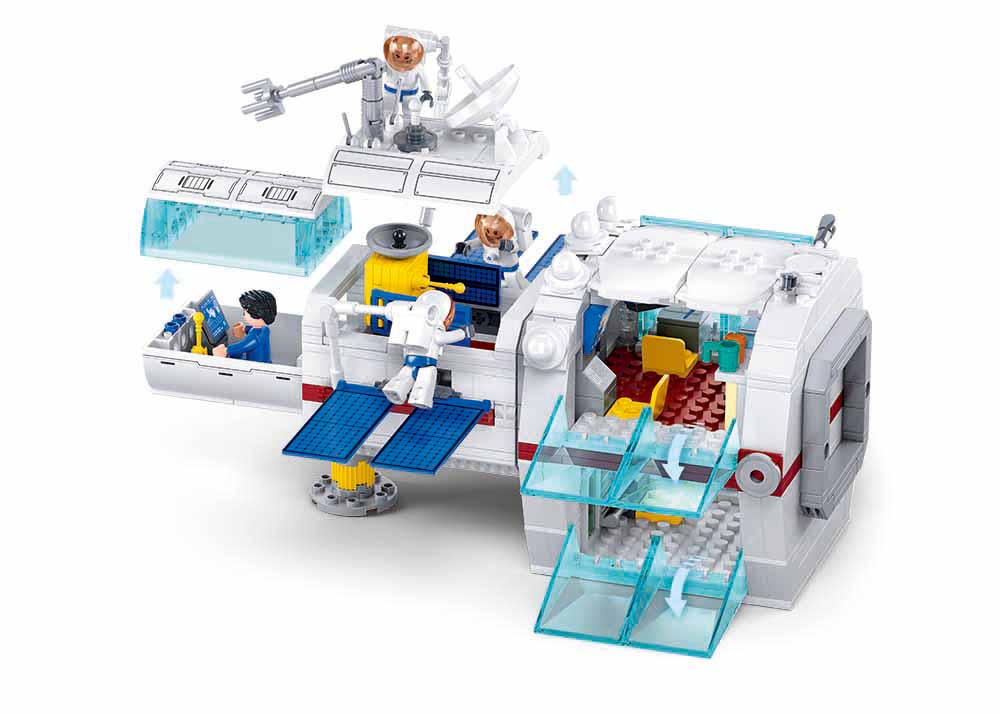 Sluban Space M38-B1201 Řídící modul základní stanice Dream Space