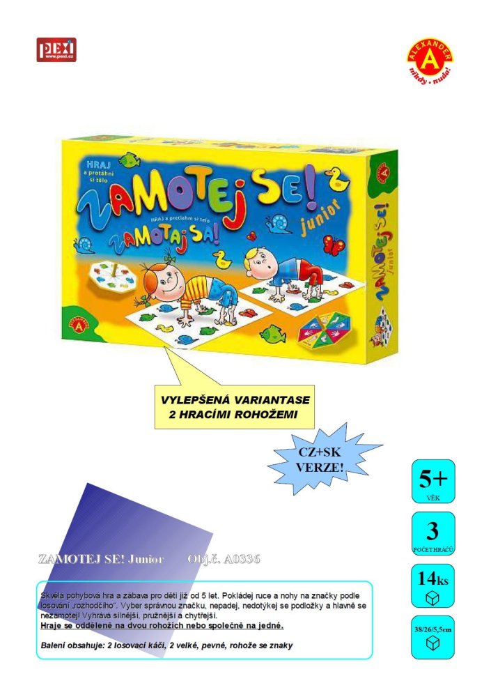 Alexander Zamotej se! Junior (obrázek 5)