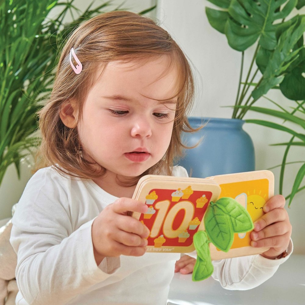 Le Toy Van Petilou Dřevěná knížka počítání (obrázek 8)