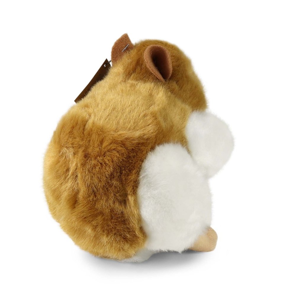 Rappa Plyšový křeček 13 cm ECO-FRIENDLY (obrázek 4)