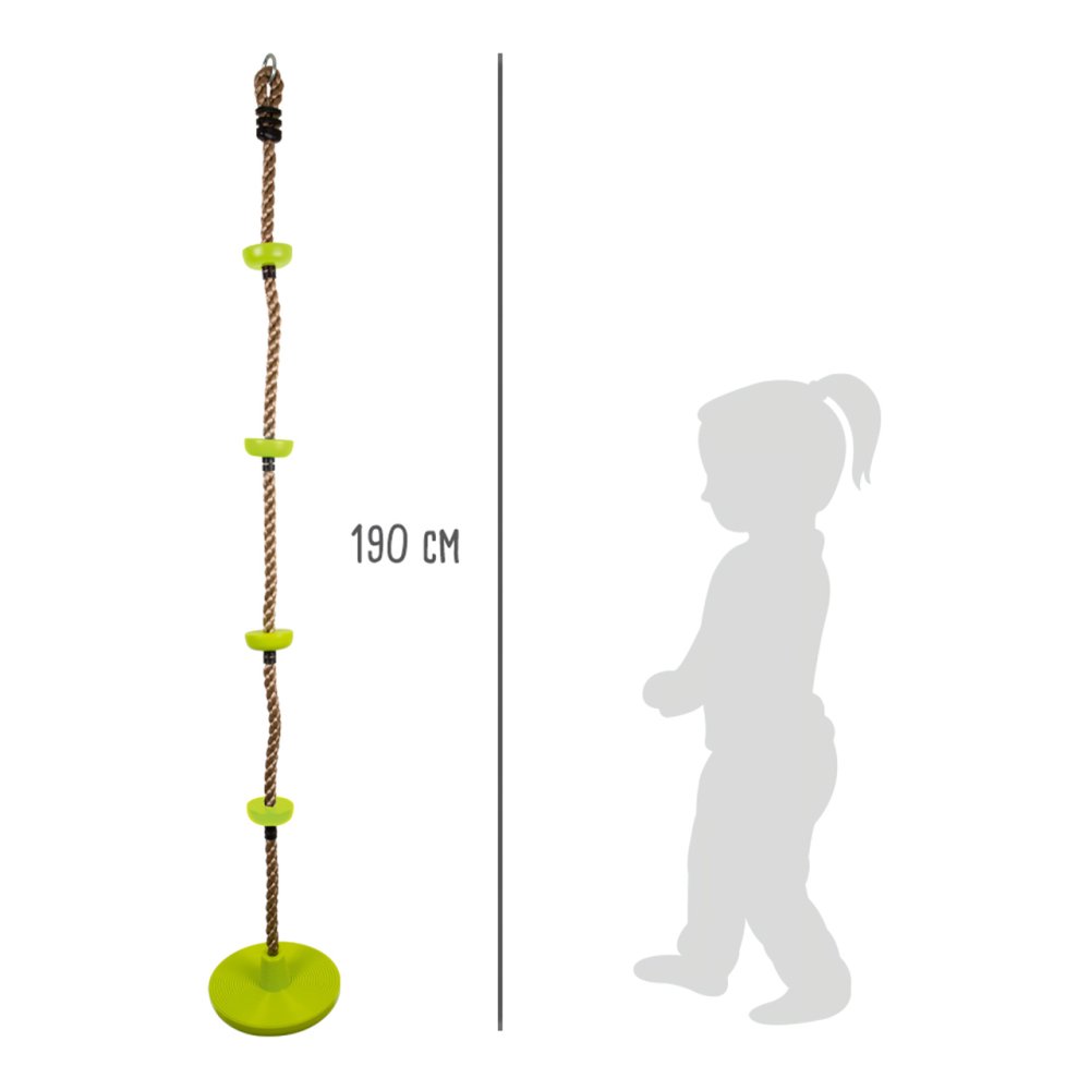 small foot Šplhací houpačka 2v1 (obrázek 3)