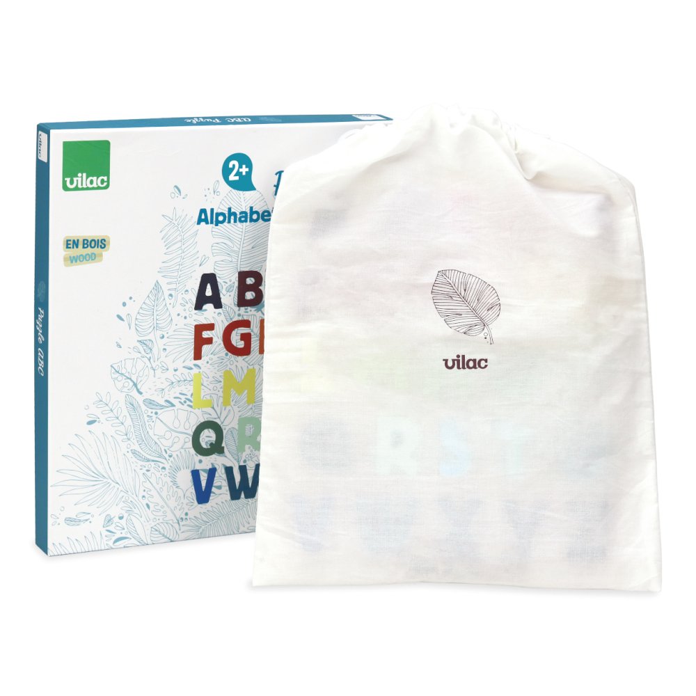 Vilac Vkládací puzzle Abeceda (obrázek 7)
