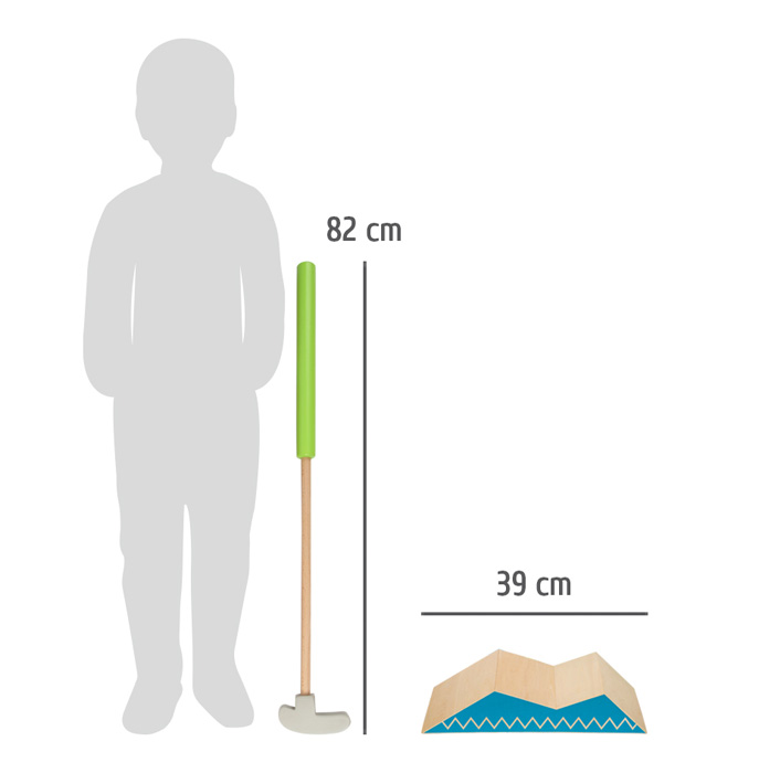 small foot Minigolf set Active (obrázek 2)