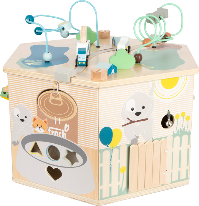 small foot Motorická interaktivní kostka Pets XXL (obrázek 11)