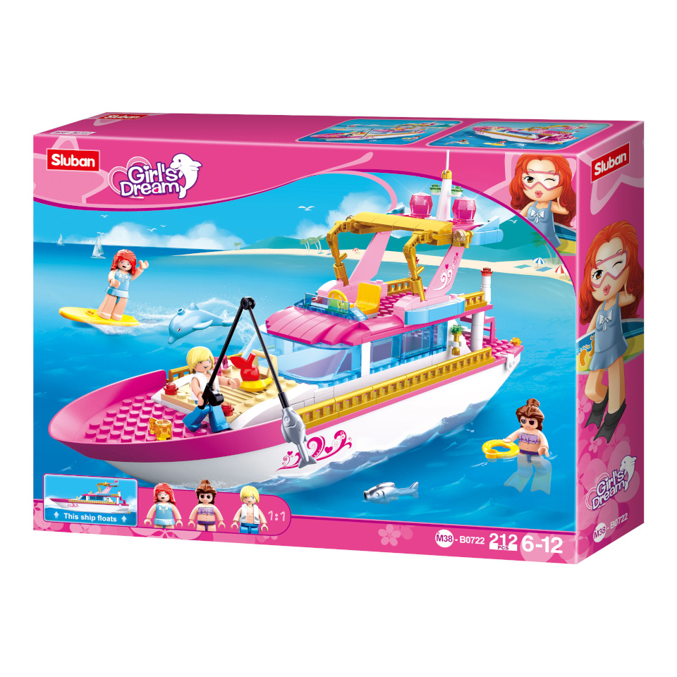 Sluban Girls Dream M38-B0722 Luxusní jachta (obrázek 5)