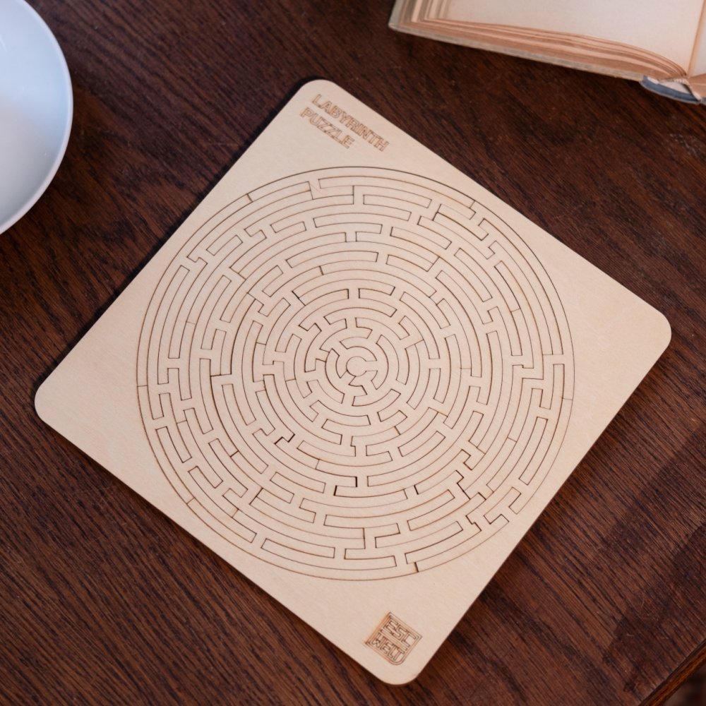 EscapeWelt Dřevěné puzzle Labyrint (obrázek 8)