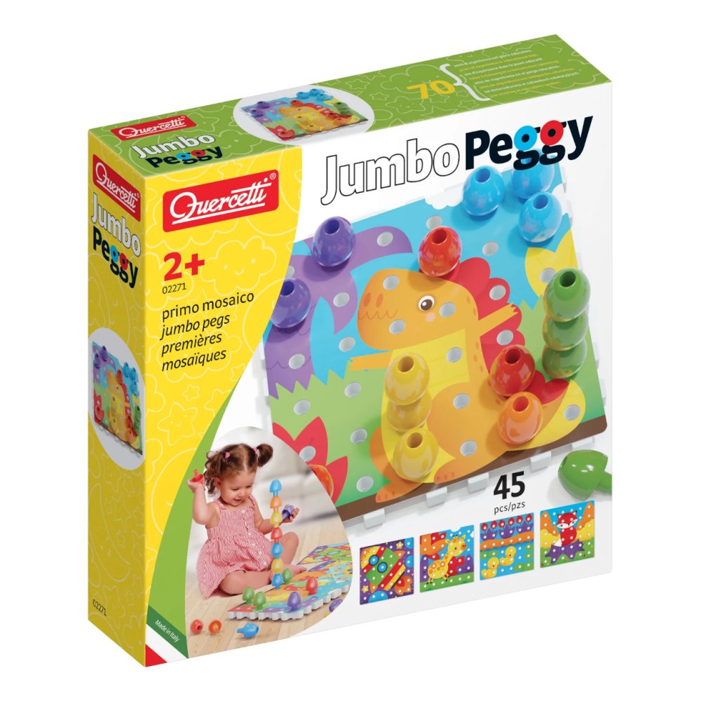Quercetti Mozaika Jumbo Peggy (obrázek 3)