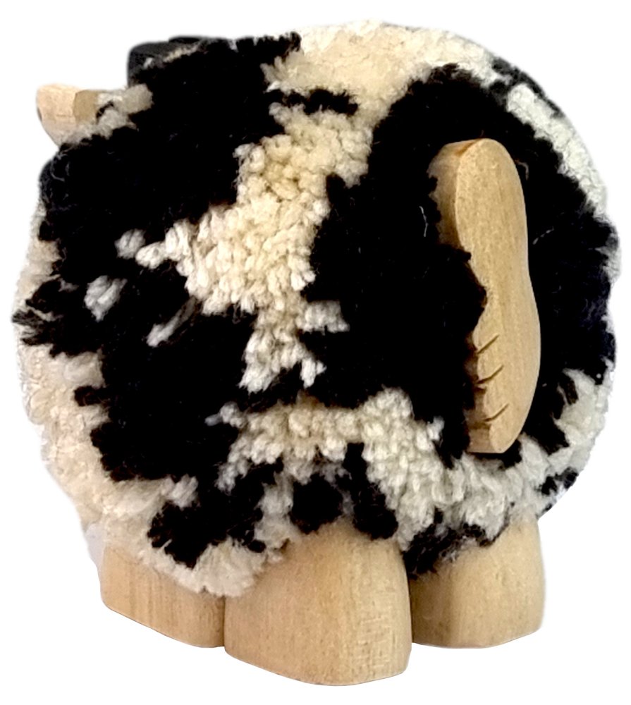 2Kids Toys Dřevěná figurka XL pompon Kráva (obrázek 5)