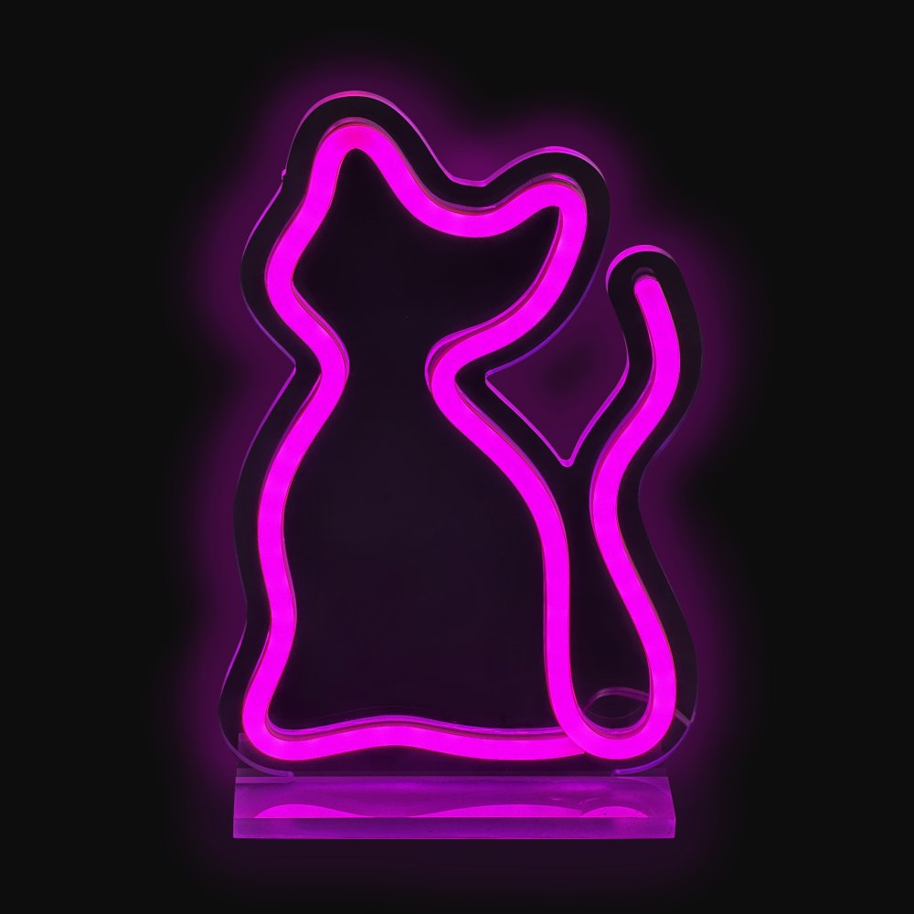 2Kids Toys LED NEON LIGHT lampička Kočka