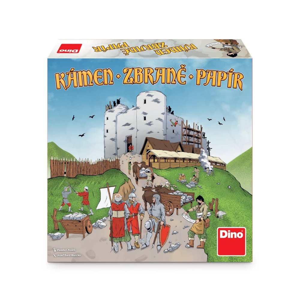 Dino Hra Kámen, zbraně, papír II (obrázek 3)