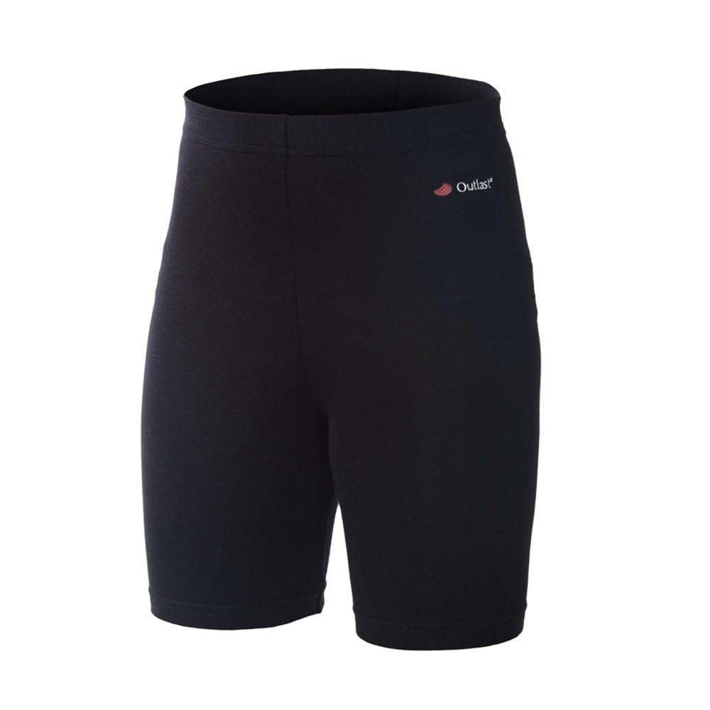 Dünne Shorts ANGEL Outlast® - Schwarz 128