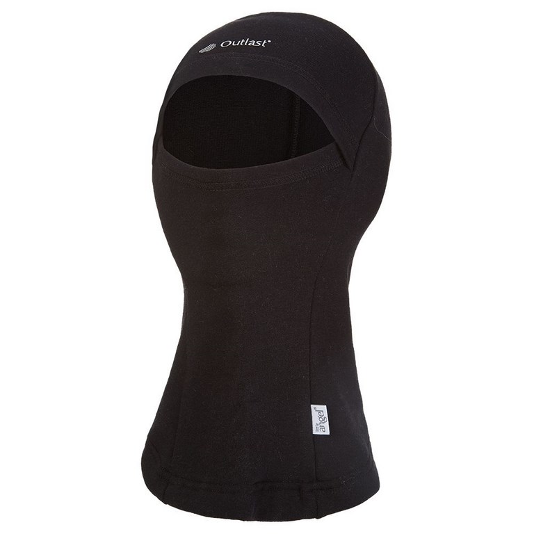 Passamontagna sottocasco da sci Outlast® - nero 4 | 45-48 cm