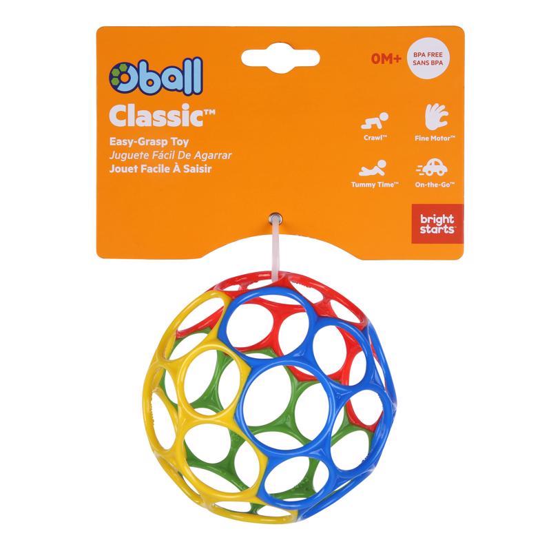 OBALL Jouet Oball™ Classic 10 Cm Mélange De Couleurs 0 Mois+