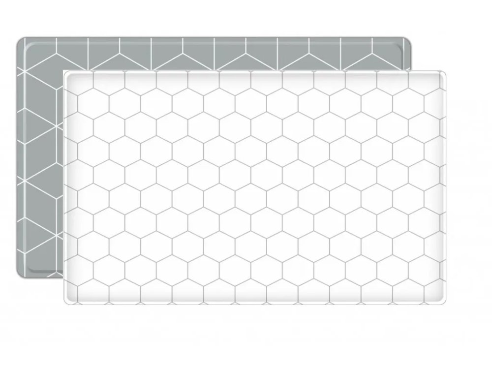 LALALU Covoraș De Joacă Premium Hexagon 190x130 Cm