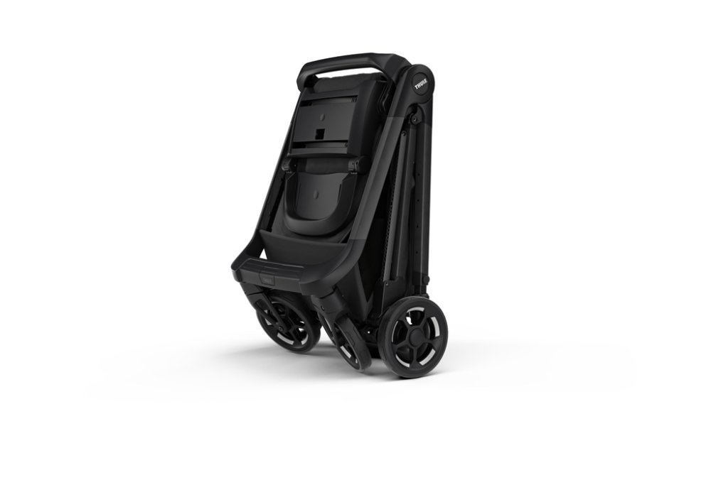 THULE City Barnvagn Shine Black On Black