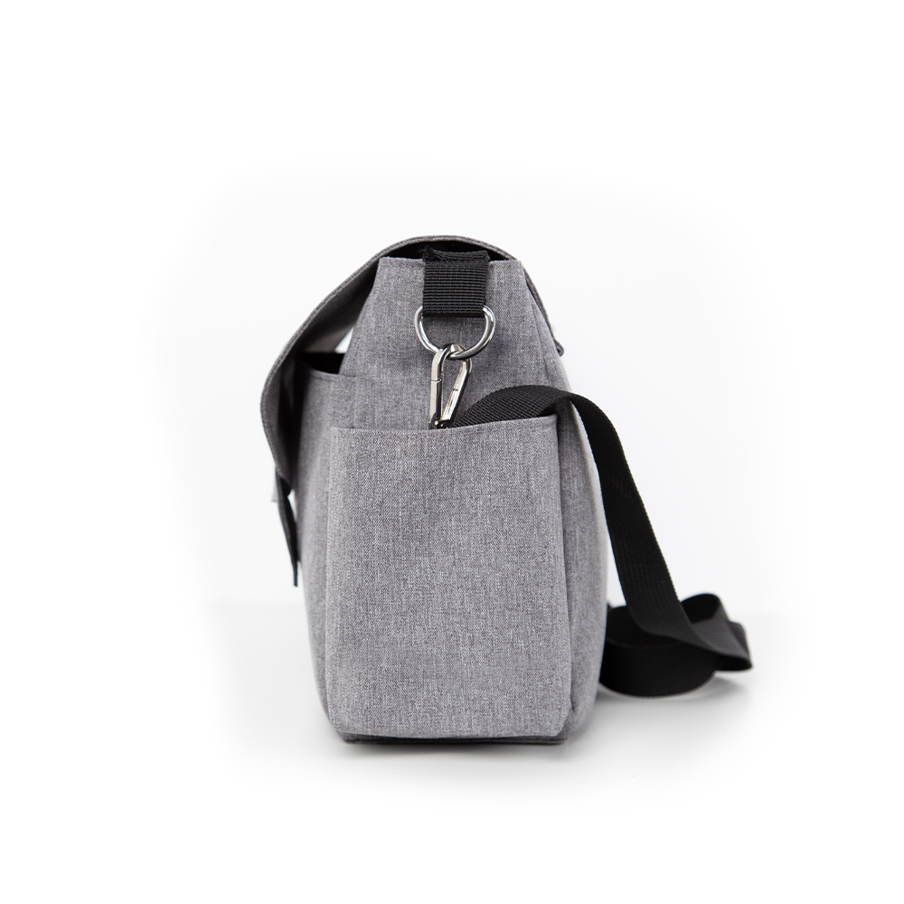 PETITE&MARS Torba Za Previjanje Sara Grey Black