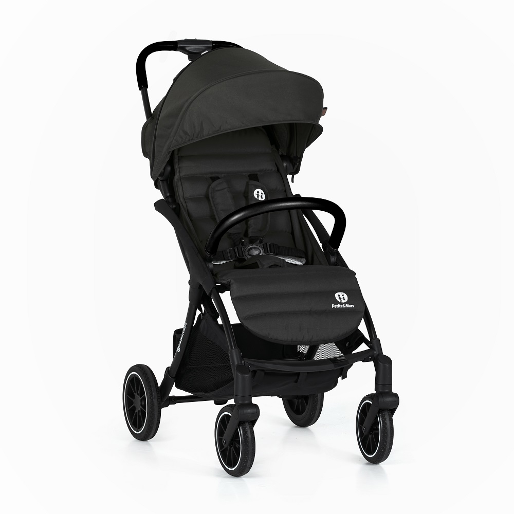 PETITE&MARS Carucior Sport Cross Absolute Black