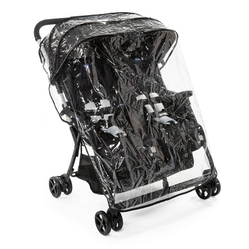 CHICCO Stroller Twin Sports Ohlala Twin Black Night