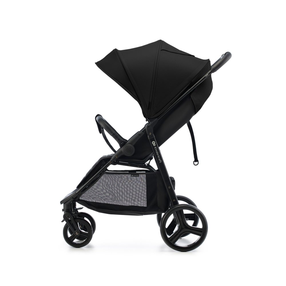 KINDERKRAFT Passeggino Sportivo Rine Classic Nero, Premium