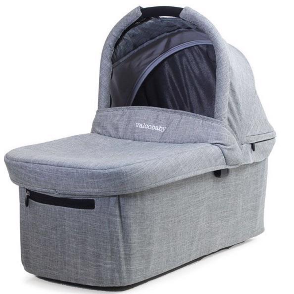 VALCO BABY Kočárek Kombinovaný Trend 4 Ultra Grey Marle Včetně Adaptérů K Autosedačce