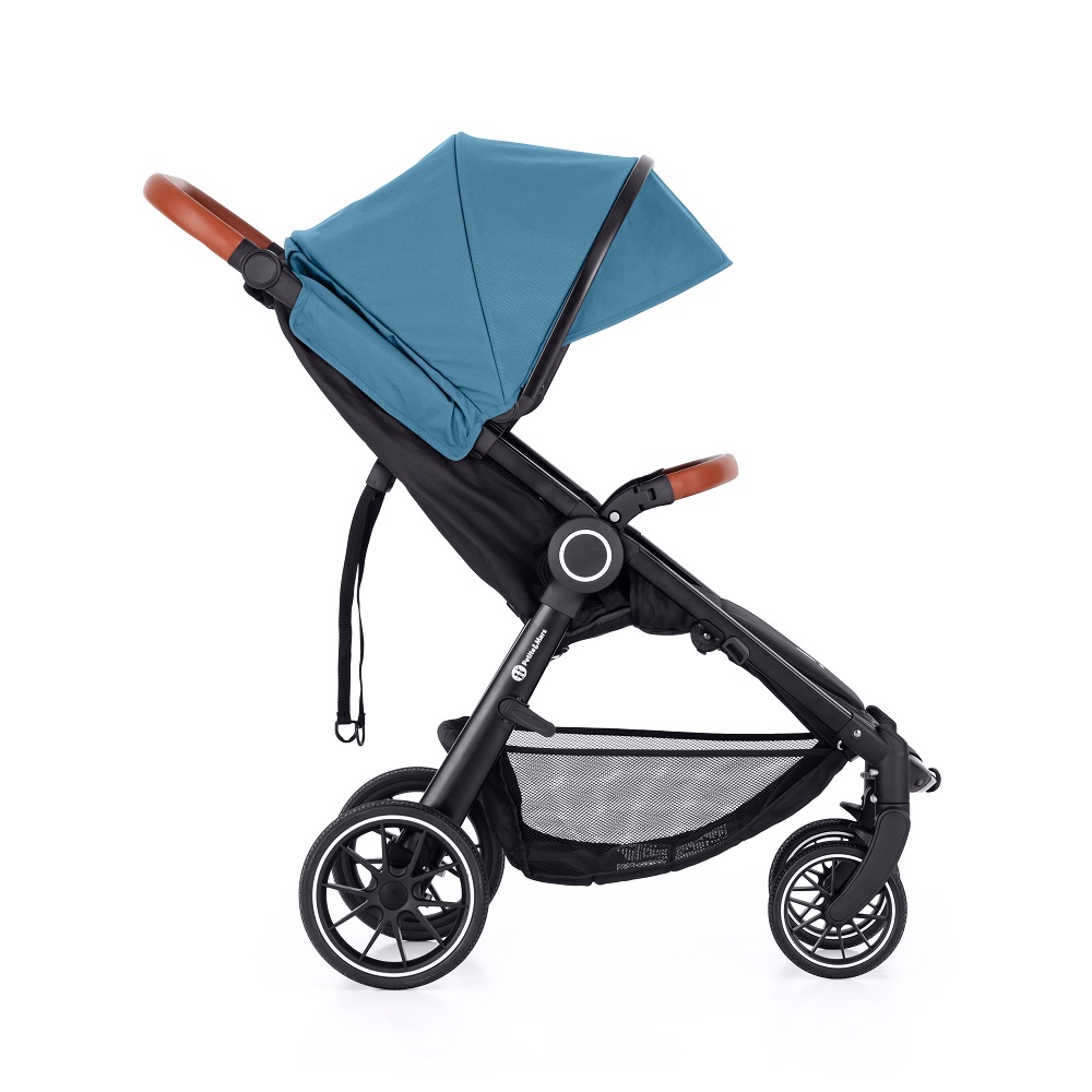 PETITE&MARS Barnvagn Street+ RWS Ek Ocean Blue Komplett