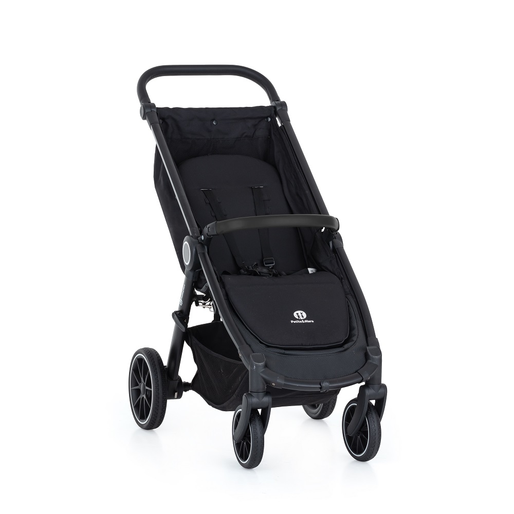 PETITE&MARS Stroller Street+ RWS Black Mature Olive 2