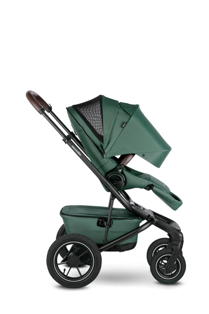 EASYWALKER Passeggino Combinato Jimmey 2in1 Pine Green LITE AIR