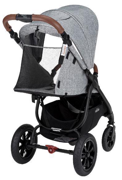 VALCO BABY Stroller Sport Trend 4 Black Gray Marle + PETITE&MARS Bag Jibot FREE