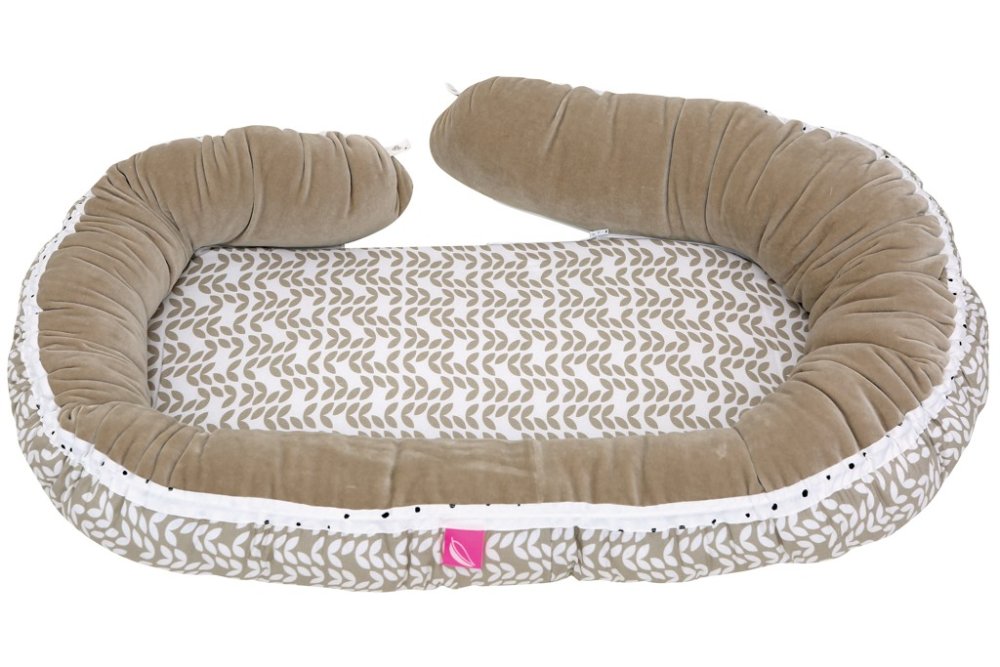 MOTHERHOOD Baby Nest And Junior Pillow 2 In 1 Beige Classics New