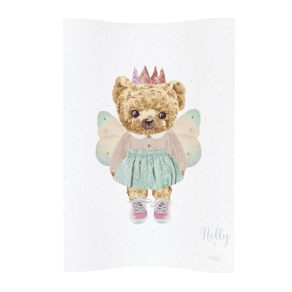 CEBA Materassino Fasciatoio 2 Angoli Morbido (48x70) Cosy Fluffy Puffy Nelly