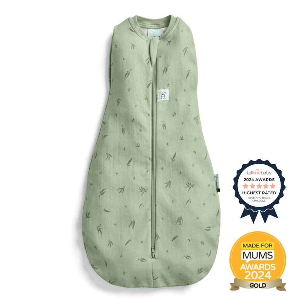 ERGOPOUCH Fascia E Sacco A Pelo 2in1 Cocoon Willow 3-6 M, 6-8 Kg, 0,2 Tog