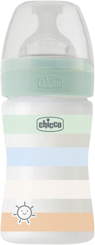 CHICCO Biberón Bienestar Silicona 150 Ml Niño