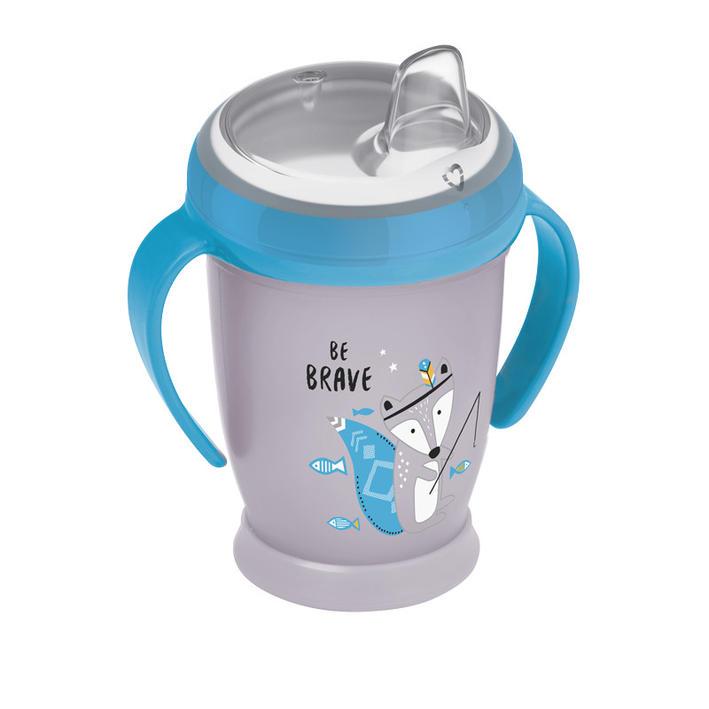 LOVI Mug Anti-fuite Indian Summer Boy 12m+ 250 Ml