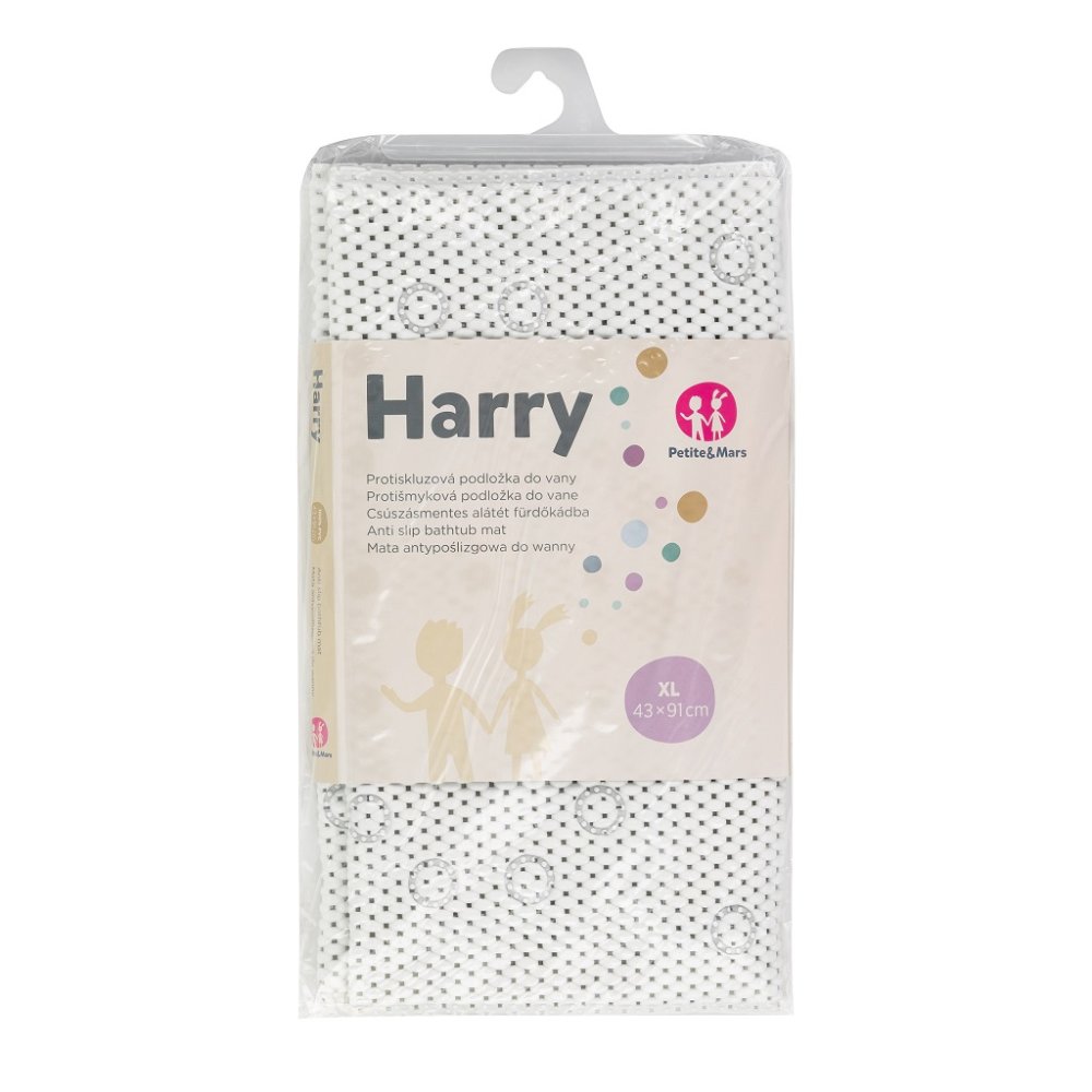 PETITE&MARS Antislipbadmat - Harry Extra Lang Roze