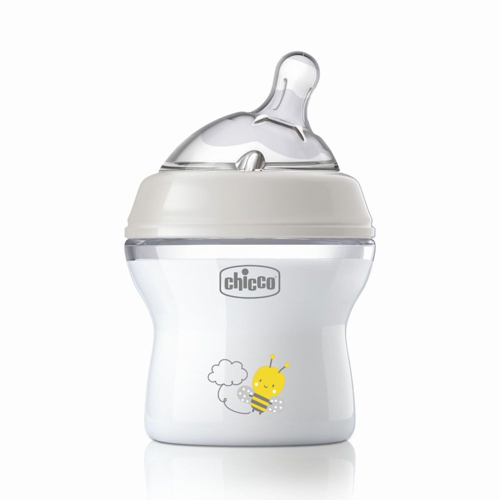 CHICCO Biberon Natural Feeling 150 ml neutro 0m+
