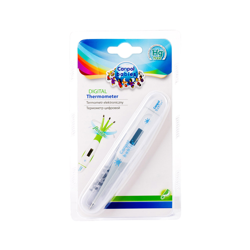 CANPOL BABIES Thermomètre numérique avec extrémité flexible – Image 3