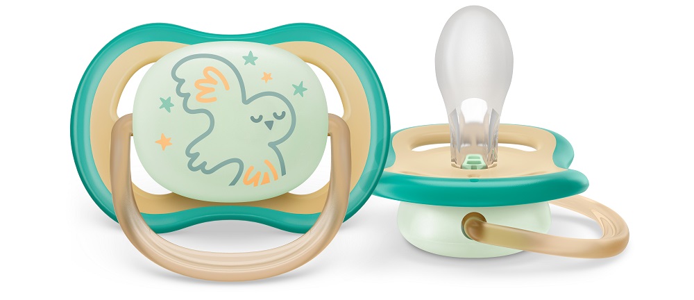 Philips AVENT Sucette De Nuit Ultra Air 0-6m, 1pc