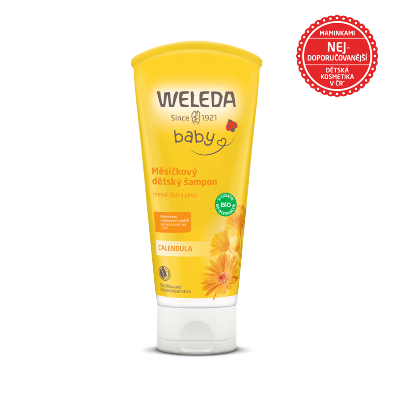 WELEDA Calendula Baby Shampoo 200 Ml