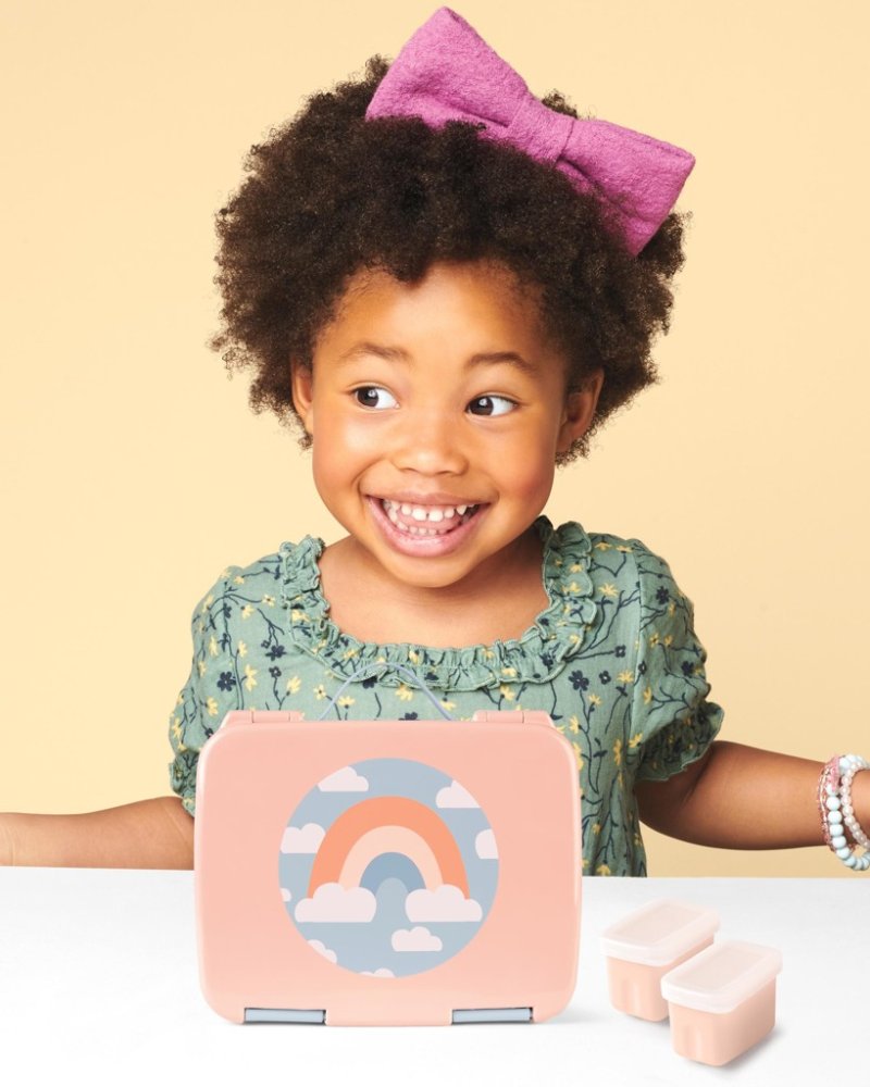 SKIP HOP Boîte à bento style Spark arc-en-ciel 3 ans+ – Image 6
