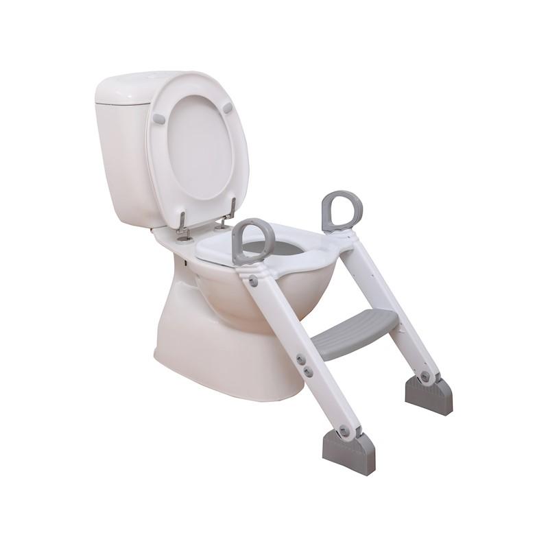 DREAMBABY Toiletopstapje Grijs/wit