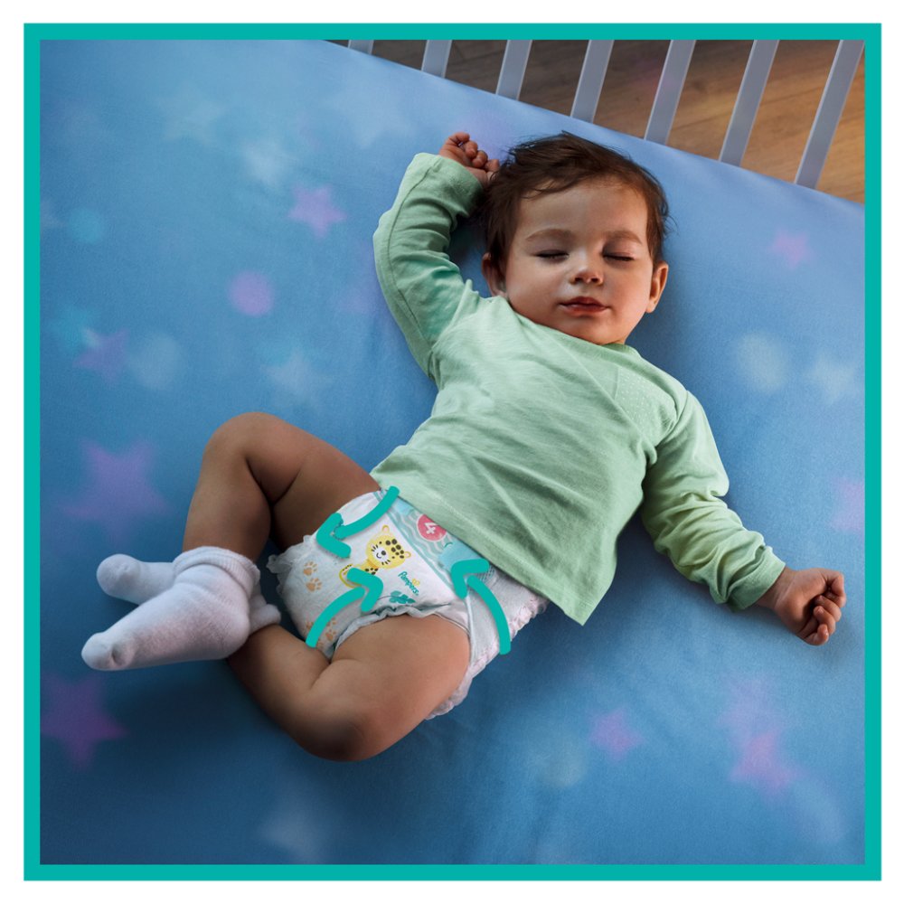 PAMPERS Active Baby Pañales Desechables 5 (11-16 Kg) 150uds - STOCK MENSUAL