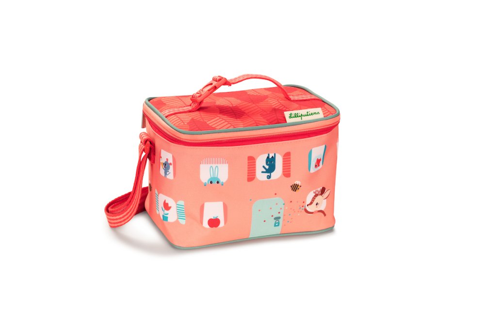 Lilliputiens - Children's Thermal Bag For Snacks - Forest House