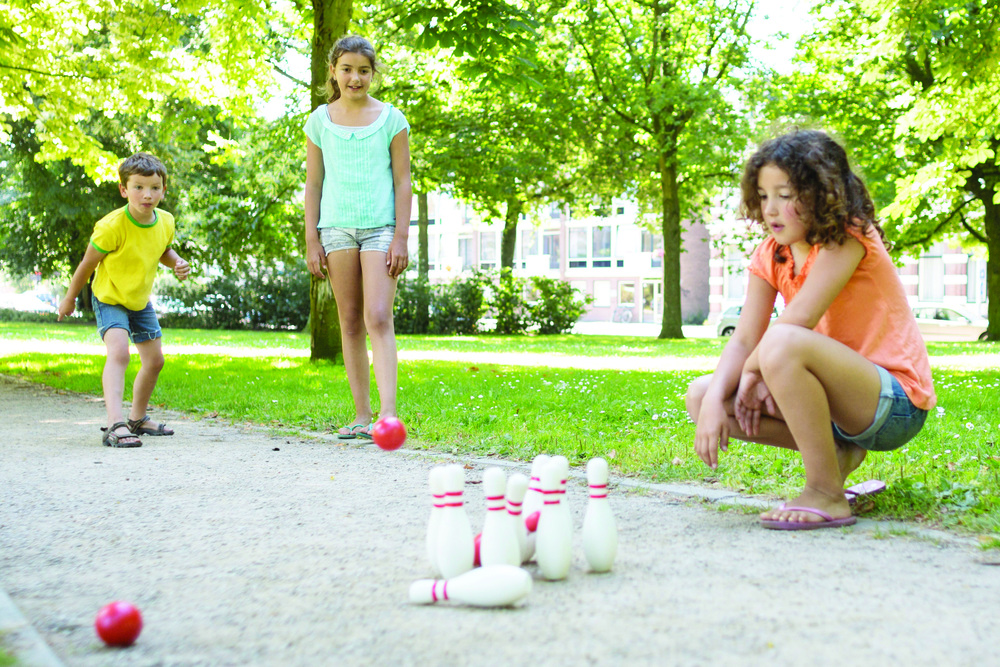 Bowling - Red & White